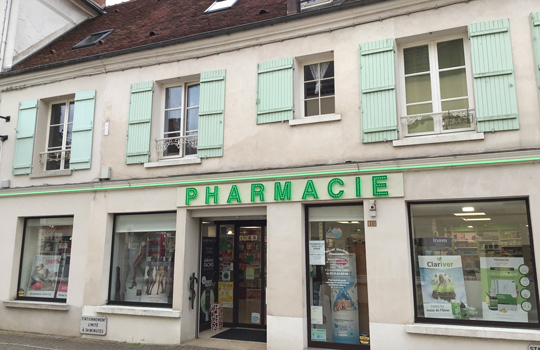 Pharmacie de Chezy-sur-Marne